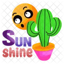 Cactus Succulent Plant Wild Plant Icon