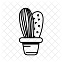 Cactus Plant Nature Icon