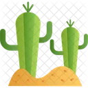 Cactus Desert Spikes Icon