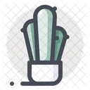 Cactus Plant Household Icon