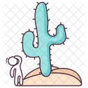 Cactus  Icône