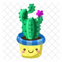 Cactus Plant Nature Icon