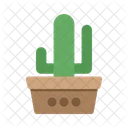Cactus in Pot  Icon
