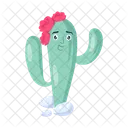 Cactus Mexicano Emoji De Cactus Planta De Cactus Icono