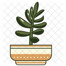 Cactus On Pot  Icon