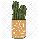 Cactus Organ Pipe Icon