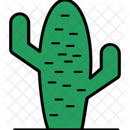 Cactus Plant Icon