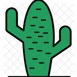 Cactus Plant  Icon