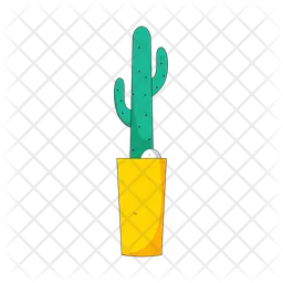 Cactus plant  Icon