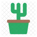 Cactus Flower Gardening Icon