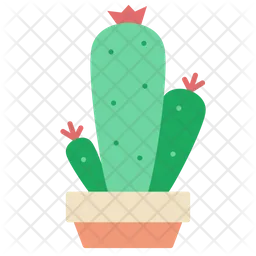 Cactus Plant  Icon