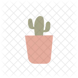 Cactus Plant  Icon