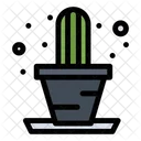 Cactus House Plant Icon