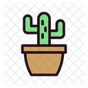 Cactus Plant Cactus Nature Icon