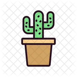 Cactus Plant  Icon