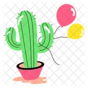 Cactus Plant Desert Plant Cacti Icon