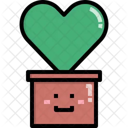 Cactus pot  Icon