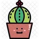 Cactus pot  Icon