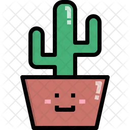 Cactus pot  Icon