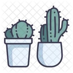 Cactus Pot  Icon