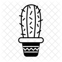 Cactus Pen Draw Icon