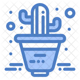 Cactus Pot  Icon