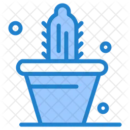 Cactus Pot  Icon