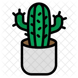 Cactus Pot  Icon