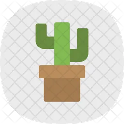 Cactus Pot  Icon