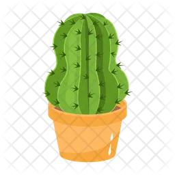 Cactus Pot  Icon