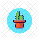 Cactus Pot Cactus Plant Cacti Icon