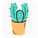 Cactus Pot Icon