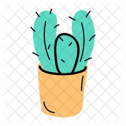 Cactus Pot  Icon