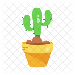 Cactus Pot  Icon