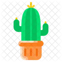 Cactus Pot Cactus Plant Icon
