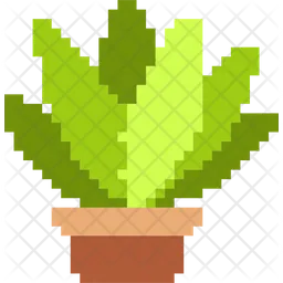 Cactus Pot  Icon