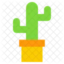 Cactus Pot  Icon