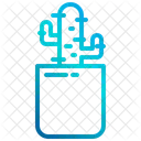 Cactus Pot  Icon