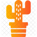 Cactus Pot  Icon