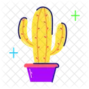 Cactus Pot Cactus Plant Cactus Houseplant Symbol
