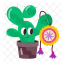 Cactus Pot  Icon