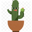 Cactus Plant Nature Icon