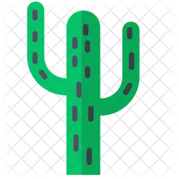 Cactus Succulent  Icon