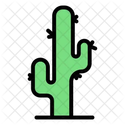 Cactus tree  Icon
