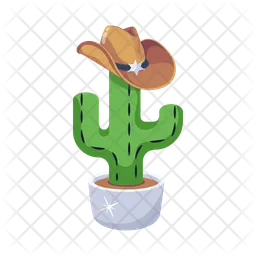 Cactus vaquero  Icono