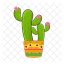 Mexico Chilli Character Icon