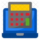 Caculator Office Finance Icon