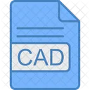 Cad File Format Icon