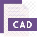 Cad Format Type Icon