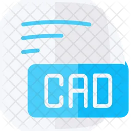 Cad-computer-aided-design  Icon